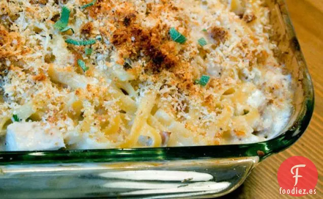 Tetrazzini de Pollo