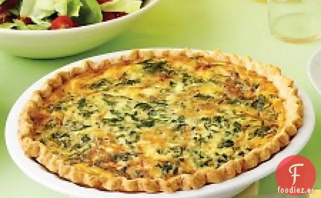 Quiches De Espinacas Y Gruyere