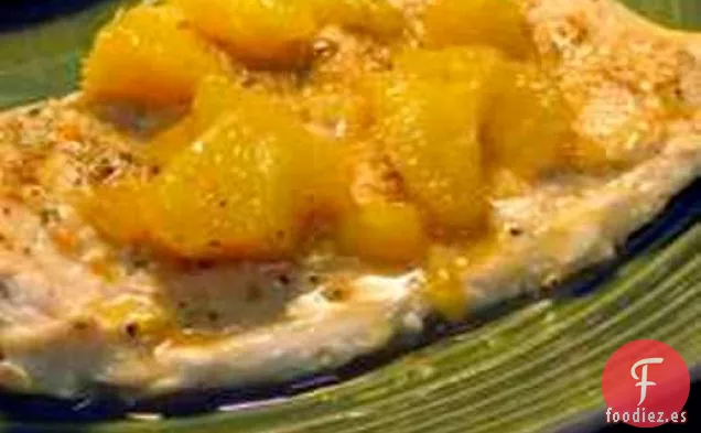 Saludable y Delicioso: Pollo con Salsa Cítrica