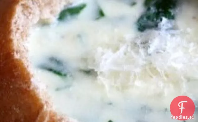 Sopa de Espinacas