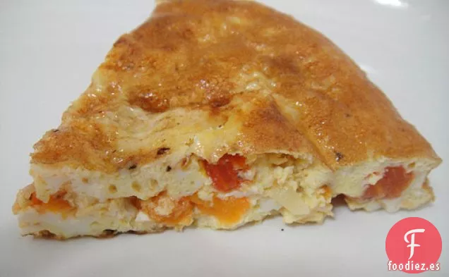 Cocina el Libro: Frittata de tomate