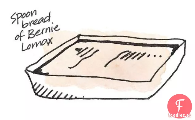 Pan de cuchara de Bernie Lomax