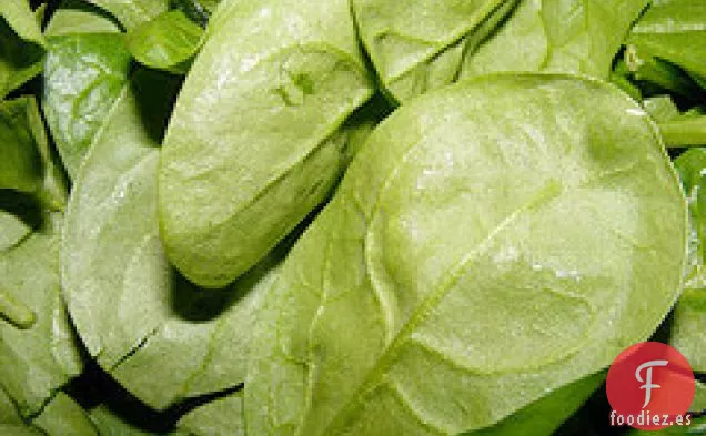 Cena de Esta Noche: Sopa de Espinacas Coladas