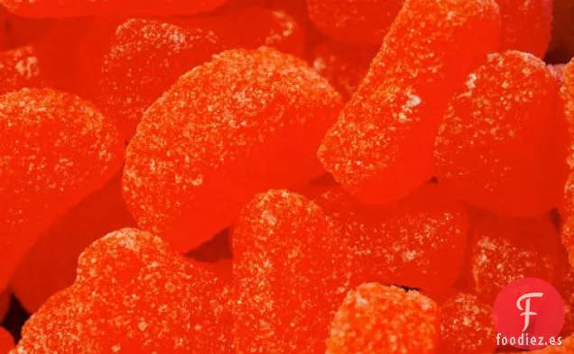 Galletas Dulces de Rodajas de Naranja sin Hornear