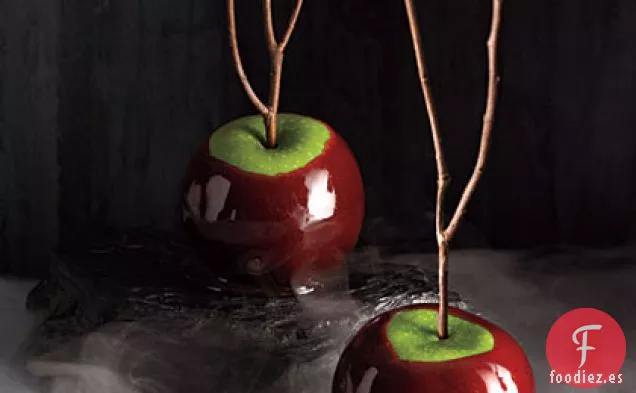 Manzanas Confitadas con Sidra de Canela