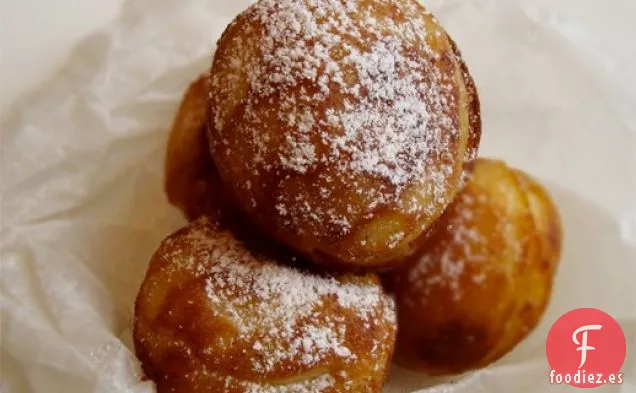 Æbleskiver danés