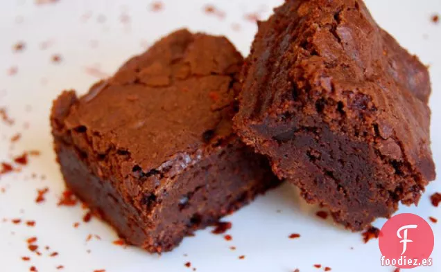 Brownies de Chile con Canela Picantes y Fudgy