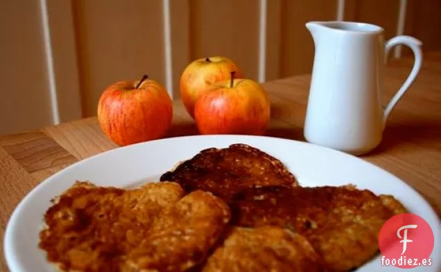 Almuerzo dominical: Tortitas de Avena de Marion Cunningham's