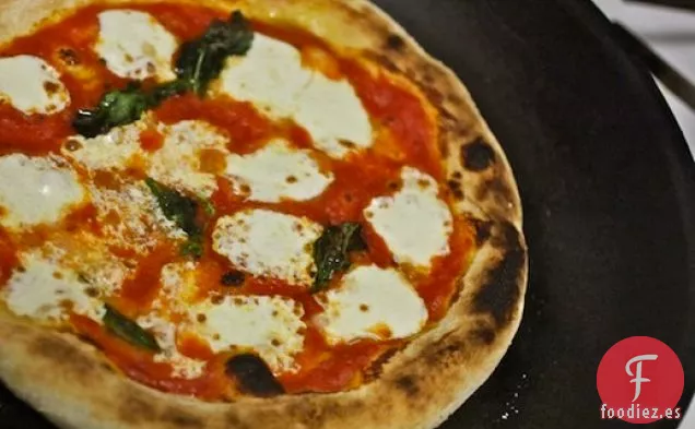 Pizza Napolitana sin Hackers para una Cocina Casera
