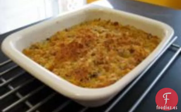 Carne Ligera: Calabaza y Salchichas Horneadas