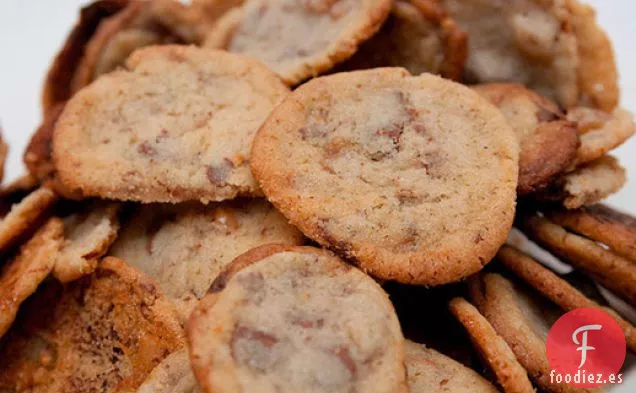 Galletas de Chocolate con Leche con Jengibre y Caramelo