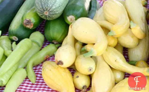 Ensalada Rápida de Calabaza de Verano