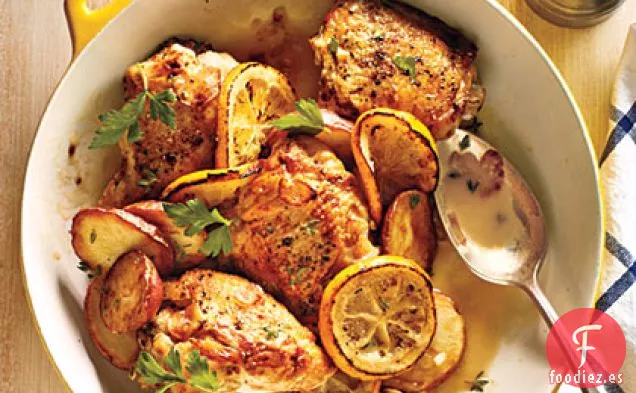 Pollo al Limón Meyer