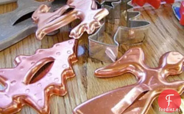 Galletas Serias: Recortes de Galletas de Chocolate de Martha Stewart