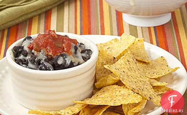 Cazuela de Frijoles Negros Mexicanos Fácil