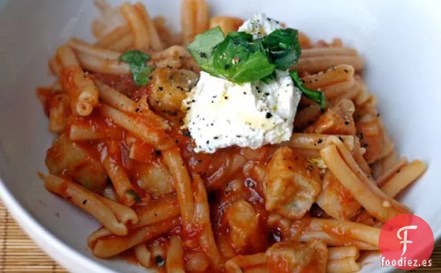 Cena Esta Noche: Pasta allá Norma