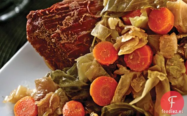 Canal Irlandés de Carne en Conserva y Repollo