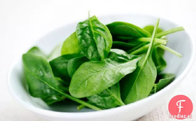 Tofu marinado Balsámico sin Gluten Con Hierbas Y Espinacas Salteadas