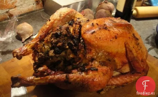 Cocinar el libro: Pavo con relleno