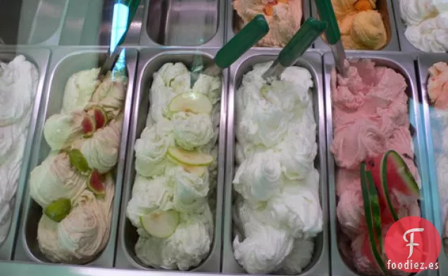 Cocina el Libro: Gelato de Crema