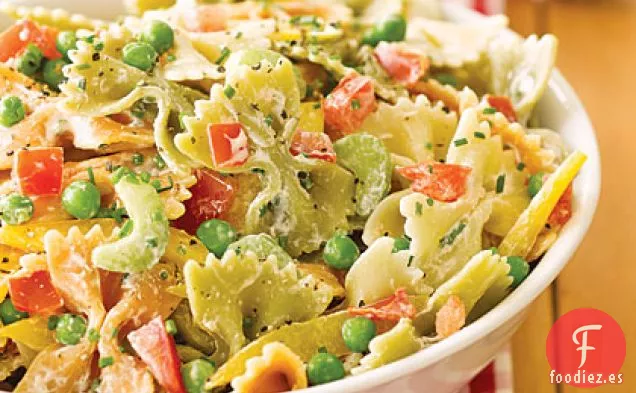 Ensalada de Pasta de Jardín