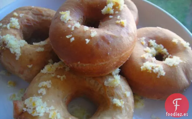 Donas especiadas con Cardamomo, Café y Naranja