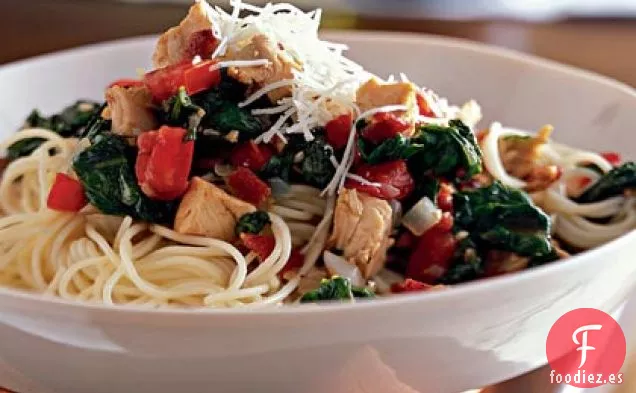 Delicia de Pasta de Cabello de Ángel