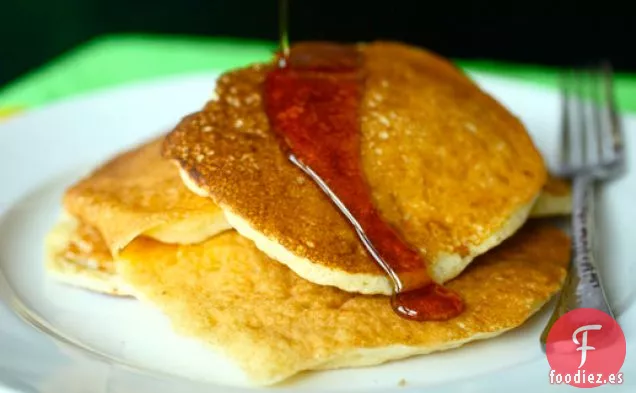 Tortitas Ligeras y Esponjosas