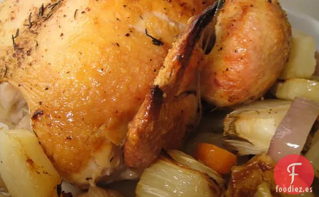 Cocina el Libro: El Pollo Asado de una Olla de Thomas Keller