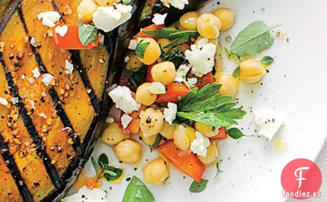 Ensalada de Garbanzos y Queso Feta