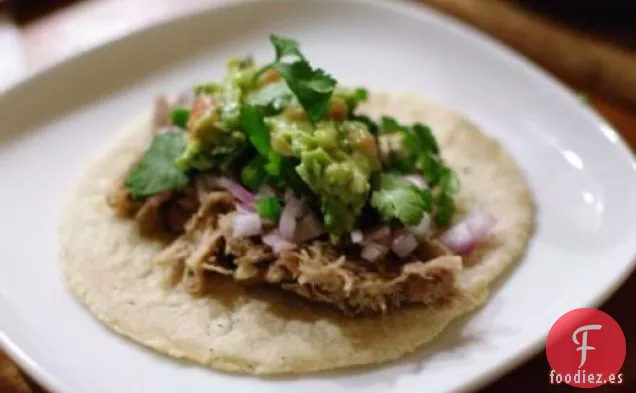 Carne Lite: Tacos Pintos y de Cerdo