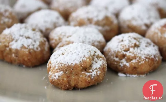 Las Partes Desagradables: Galletas de Manteca de Cerdo Españolas (Polvorones)