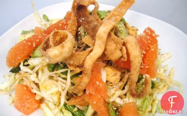 Cocinar el Libro: Ensalada de Pollo Chino