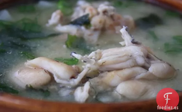 The Nasty Bits: Sopa de Rana