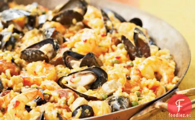 Paella de Valencia