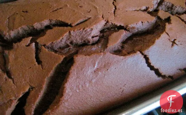 Pastel de Garbanzos de Chocolate