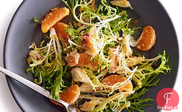 Ensalada de Cangrejo y Mandarina