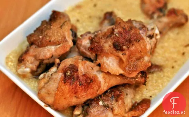 Cena De Esta Noche: Pollo Glaseado con Vinagre
