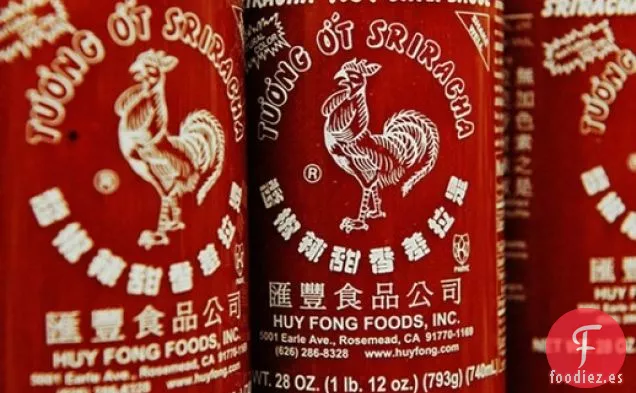 Cocina el Libro: Sriracha casera