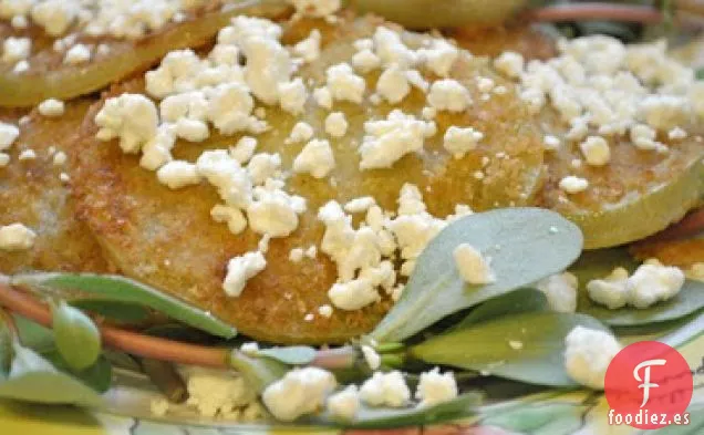 Tomates Verdes Fritos Con Verdolaga