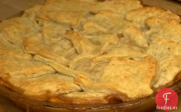 Saludable y Delicioso: Pastel de Durazno y Cardamomo de Corteza Superior