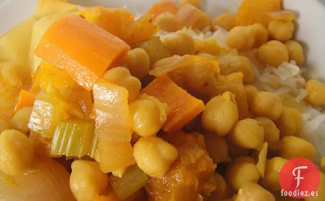 Cocina el Libro: Verduras Estofadas al Estilo Marroquí