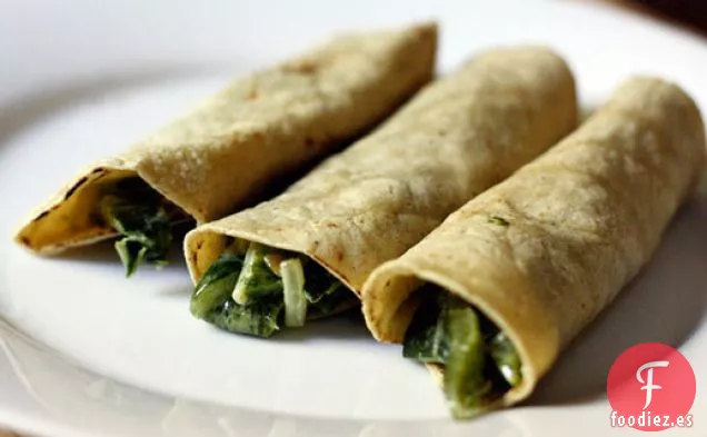 Cena Esta Noche: Tacos de Rajas con Crema