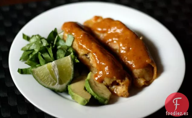 Cena Esta Noche: Taquitos de Papa