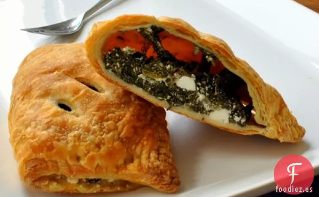 Tartas de Mano Estilo Spanokopita