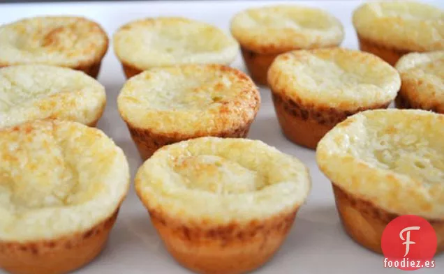Pão de Queijo (Pan de Queso Brasileño)