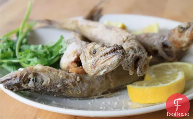 Pescado Frito Entero