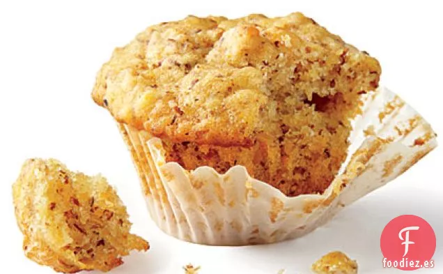Muffins de Naranja y Avellana