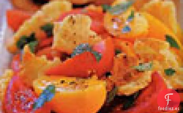 Ensalada Libanesa de Pan y Tomate