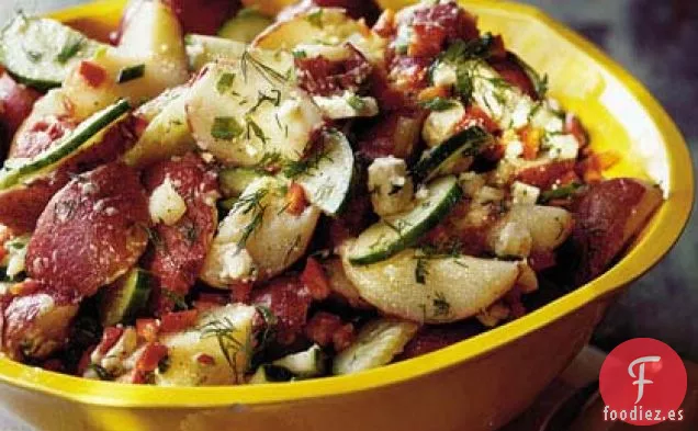 Ensalada De Patata Enelda Con Queso Feta